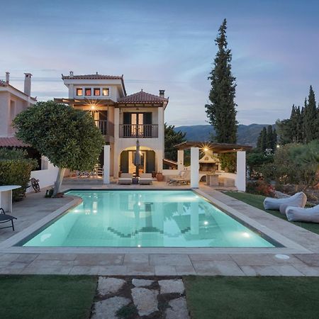 Villa Nefeli Thermisía Buitenkant foto
