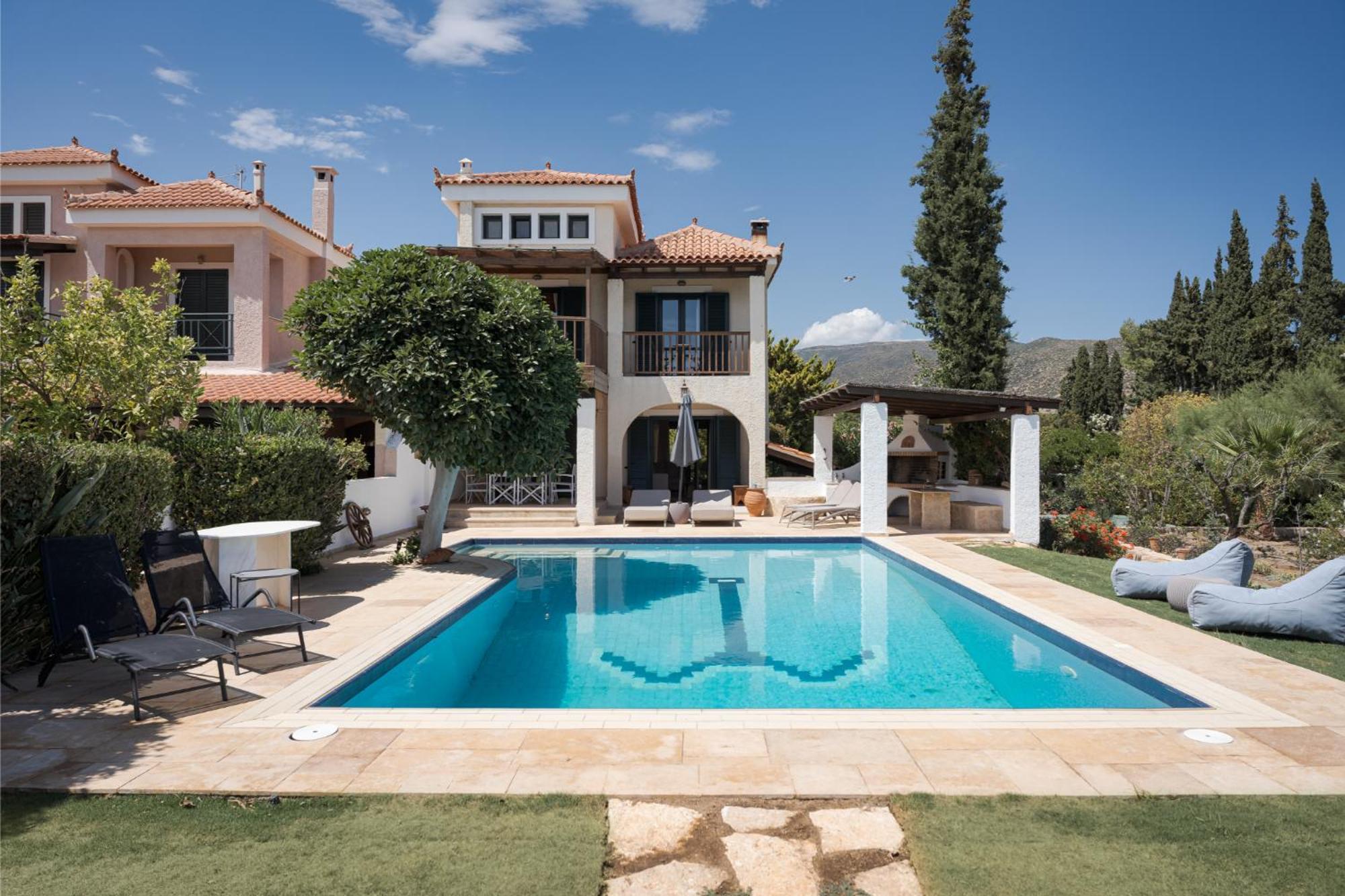 Villa Nefeli Thermisía Buitenkant foto