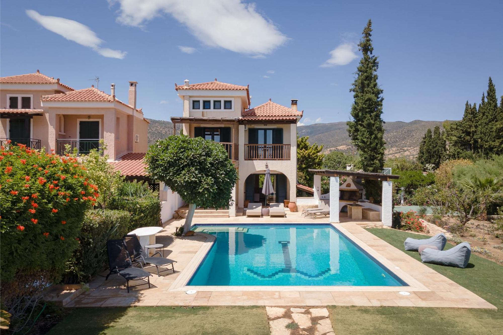 Villa Nefeli Thermisía Buitenkant foto