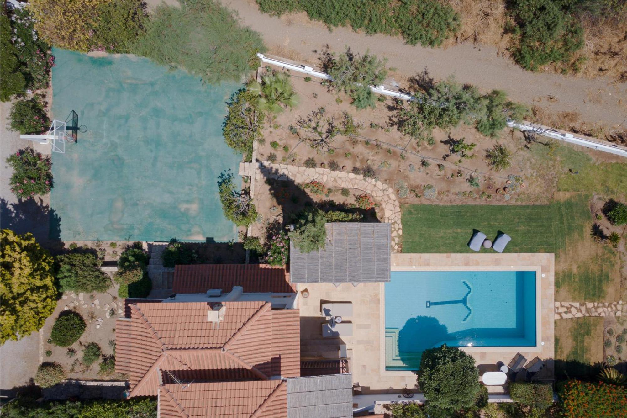 Villa Nefeli Thermisía Buitenkant foto