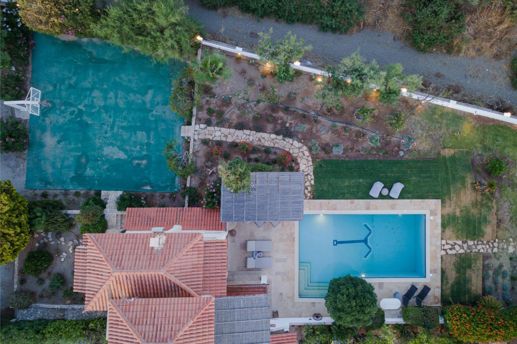 Villa Nefeli Thermisía Buitenkant foto