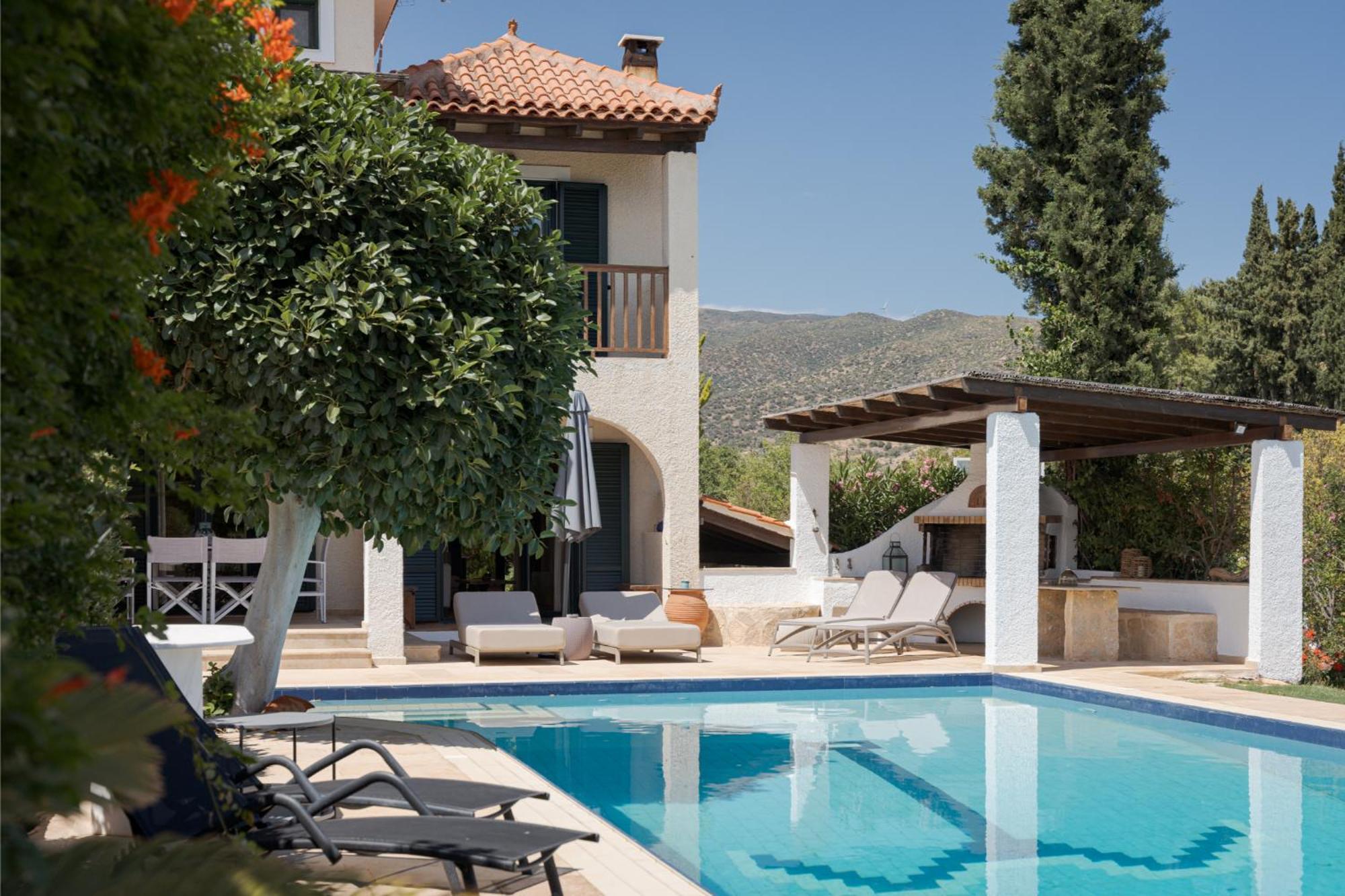 Villa Nefeli Thermisía Buitenkant foto
