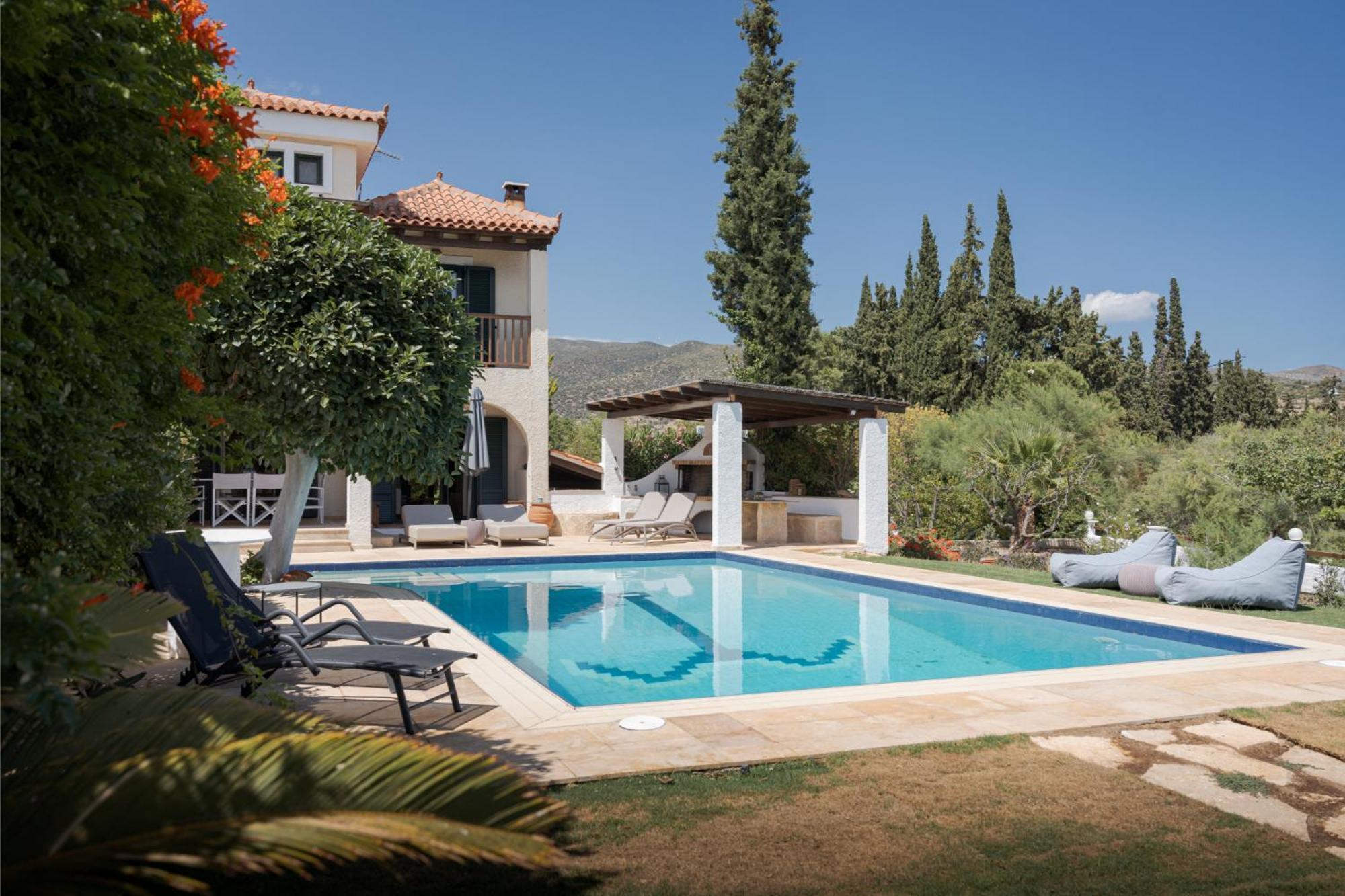 Villa Nefeli Thermisía Buitenkant foto