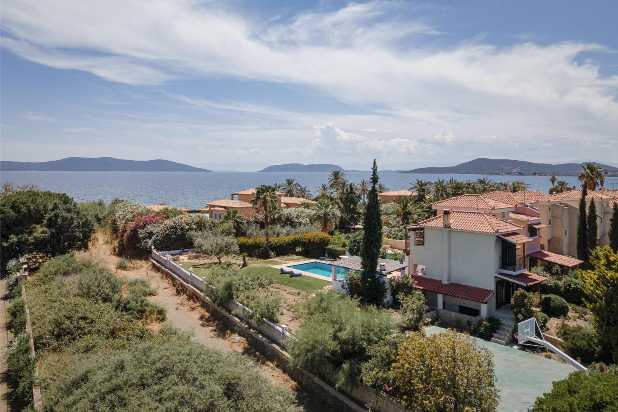 Villa Nefeli Thermisía Buitenkant foto