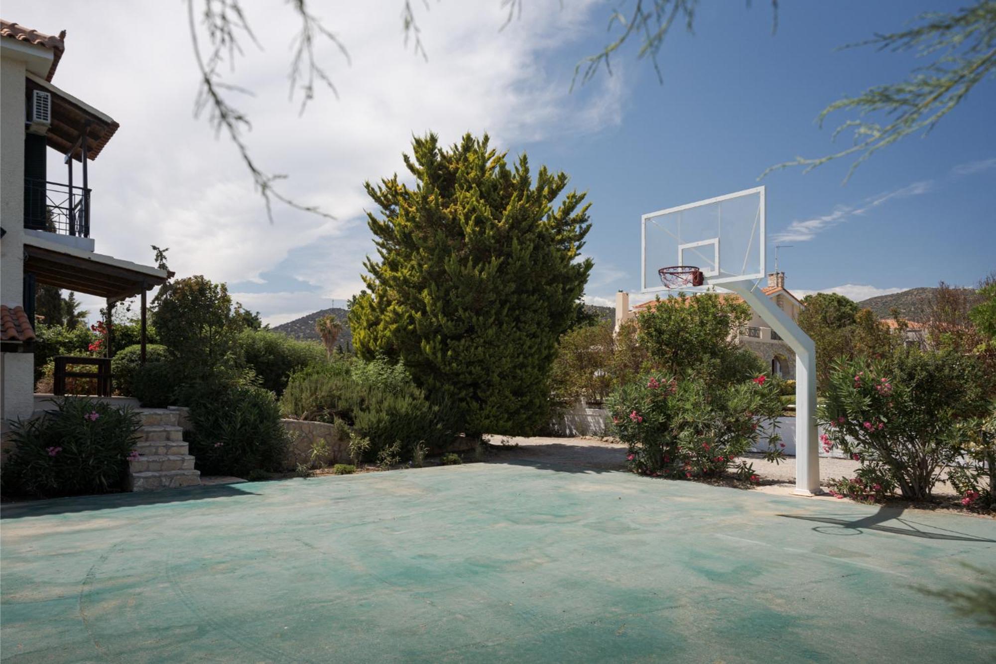 Villa Nefeli Thermisía Buitenkant foto