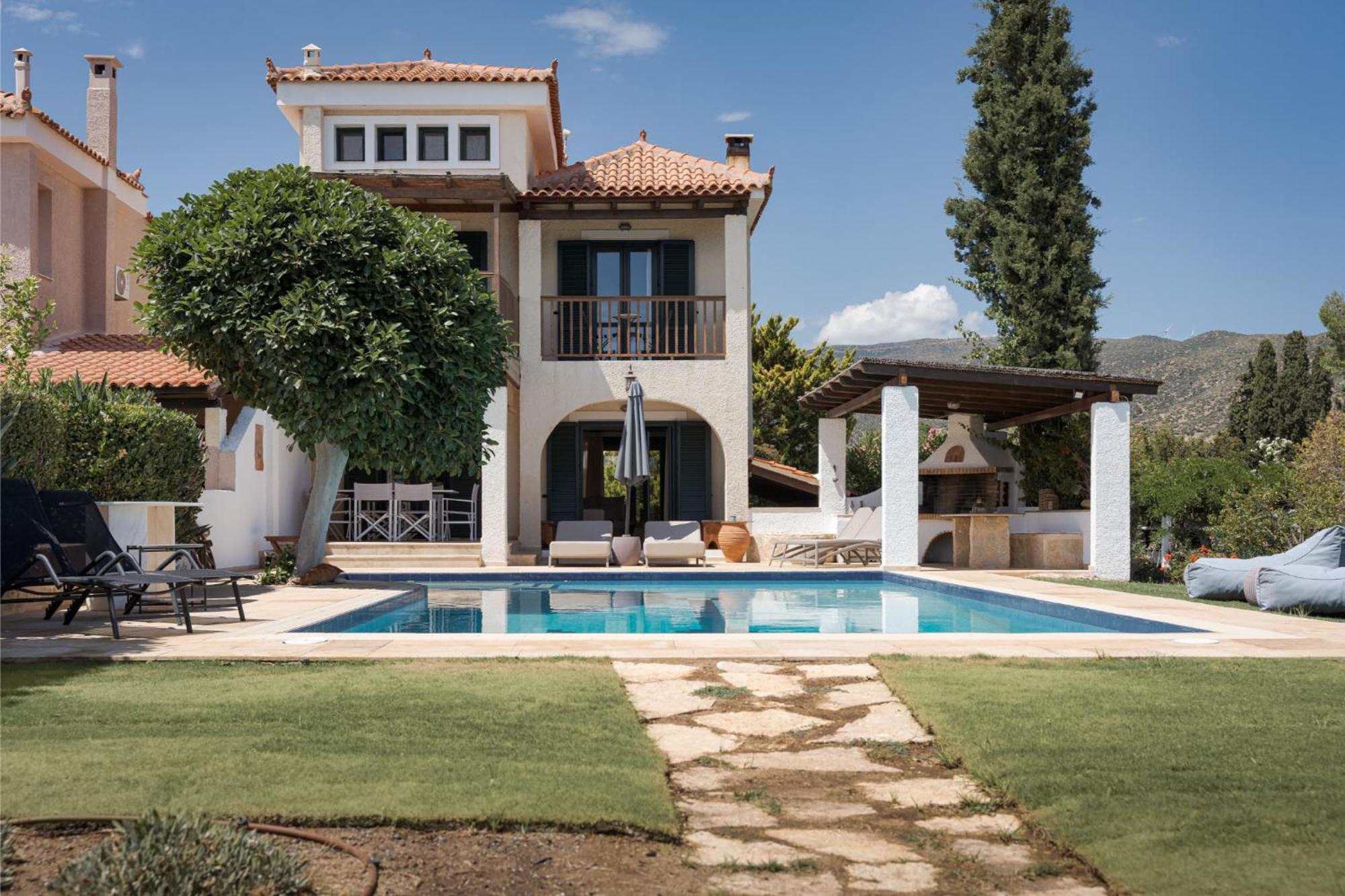 Villa Nefeli Thermisía Buitenkant foto