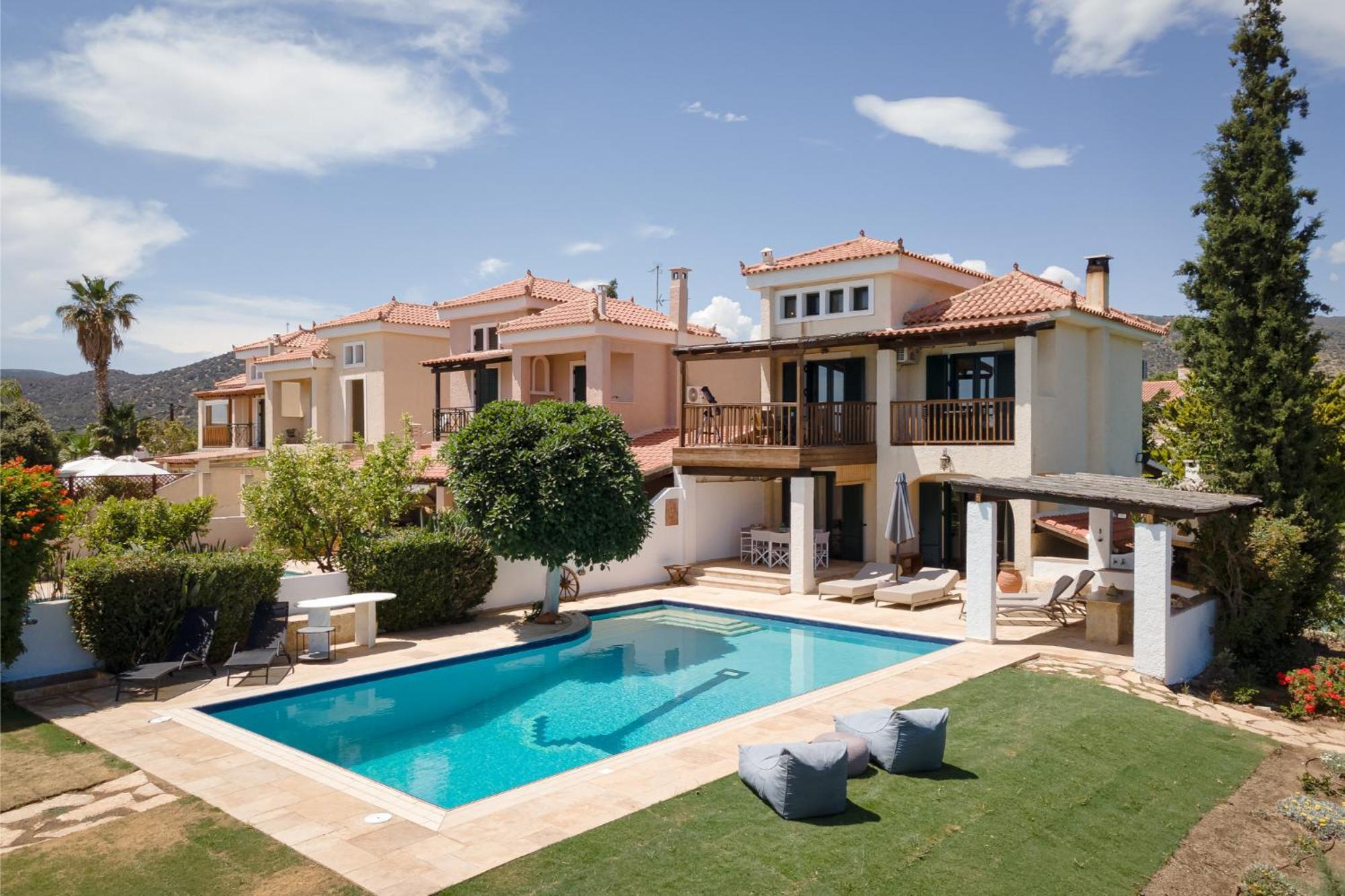 Villa Nefeli Thermisía Buitenkant foto