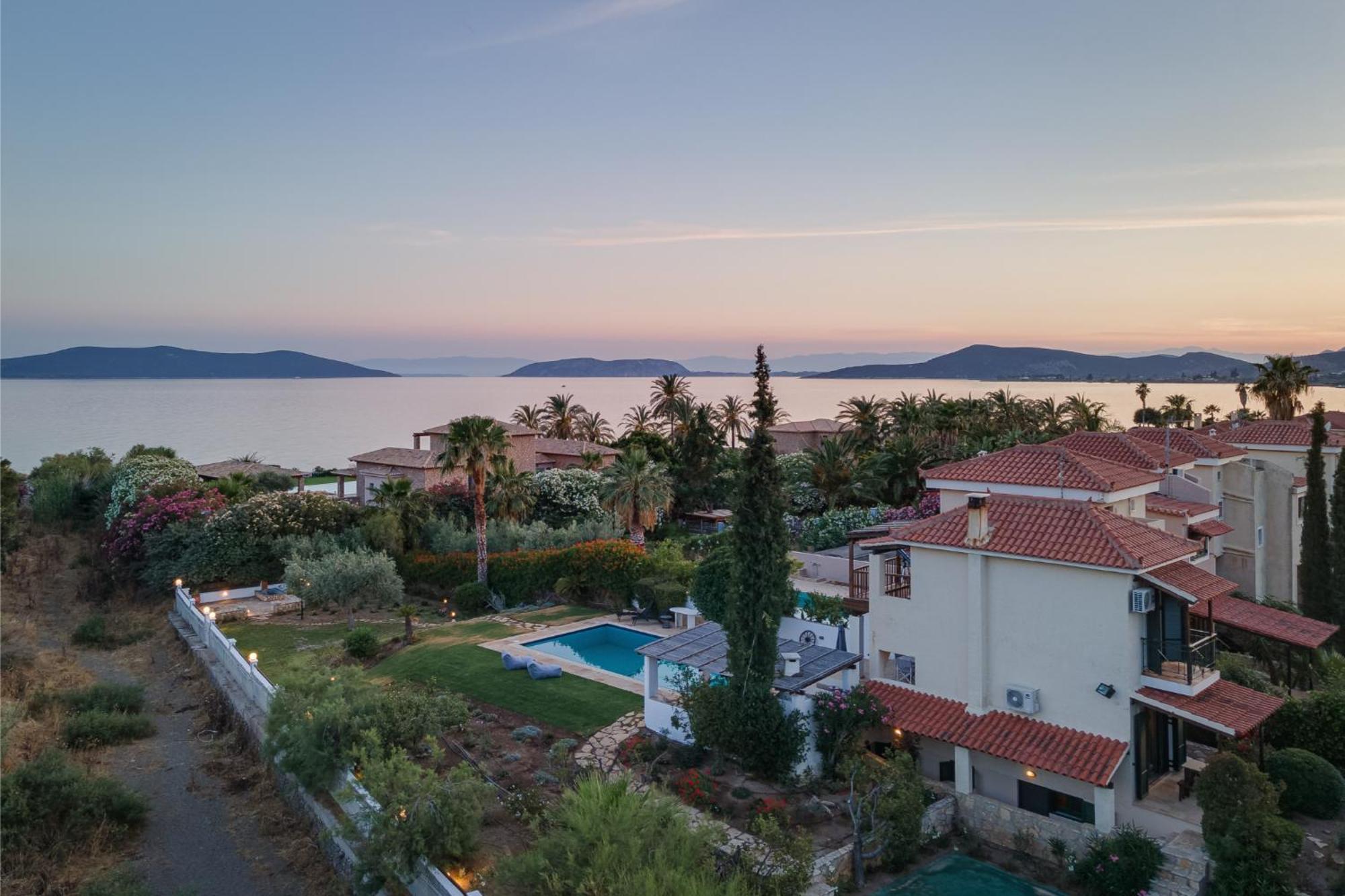Villa Nefeli Thermisía Buitenkant foto