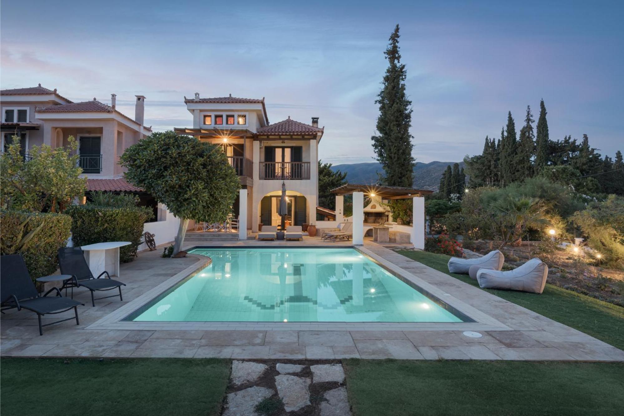 Villa Nefeli Thermisía Buitenkant foto